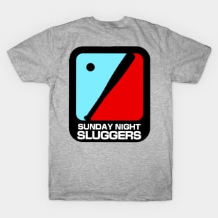 Sunday Night Sluggers Logo T-Shirt